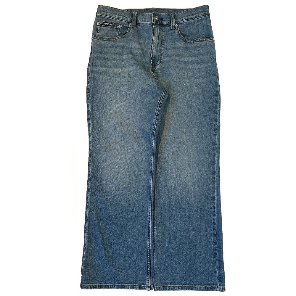 Calvin Klein High Rise Bootcut Jeans Size 30